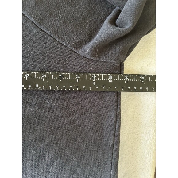 Aerie Black Sunwashed Desert Hoodie Sweatshirt Grommet Lace Up Hooded Size XL - Picture 8 of 9